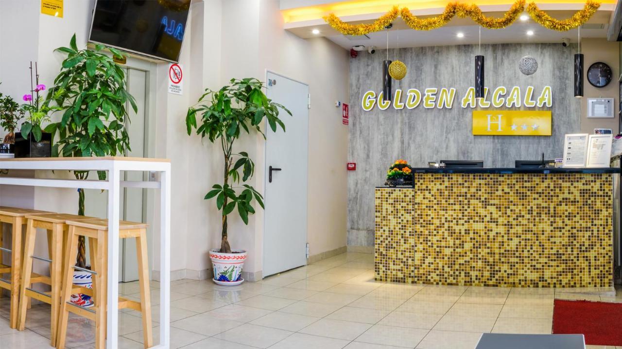 Golden Alcala Hotel Madrid Exterior photo