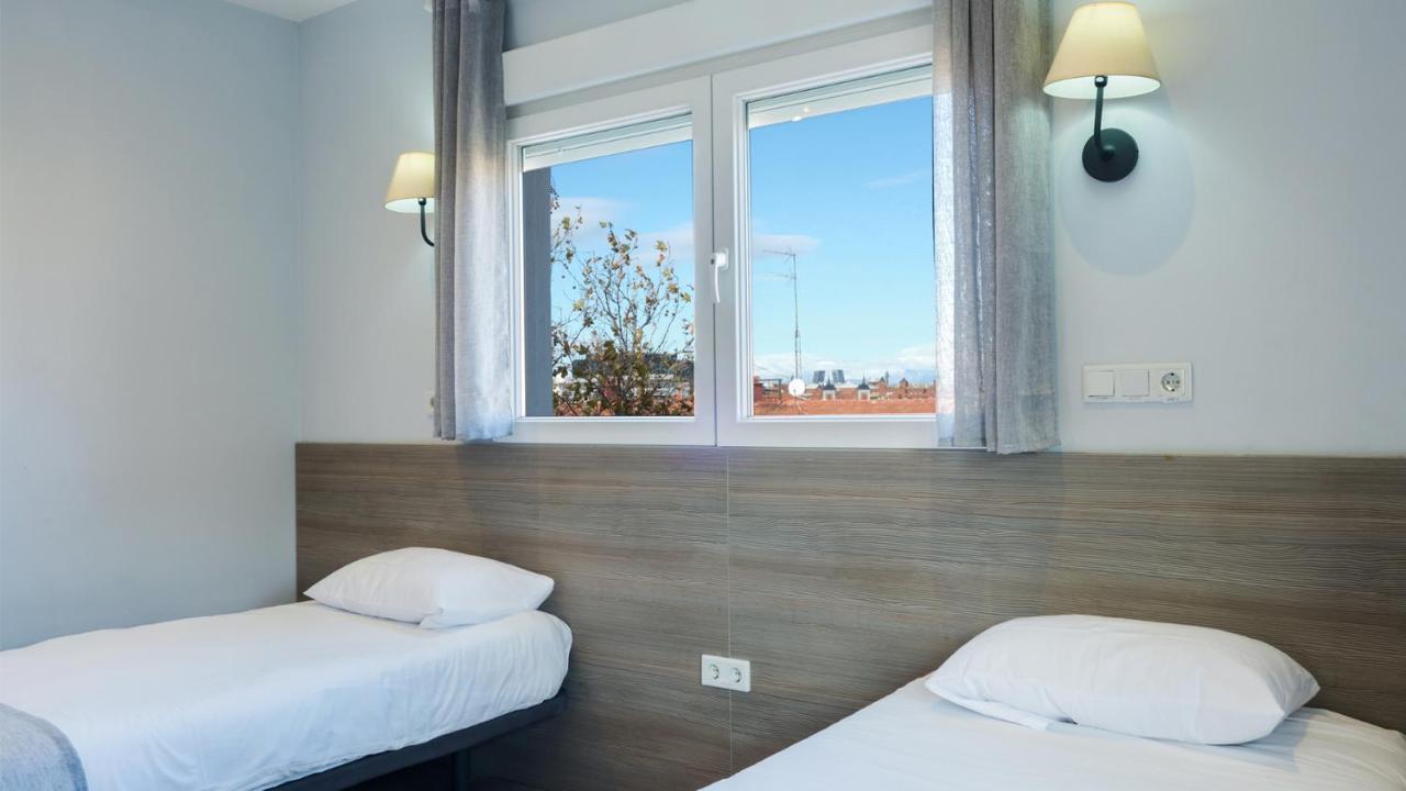 Golden Alcala Hotel Madrid Exterior photo