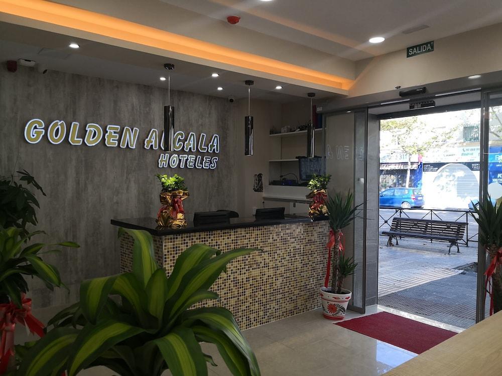 Golden Alcala Hotel Madrid Exterior photo